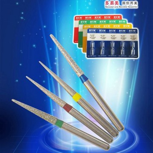 Ski high speed diamond burs